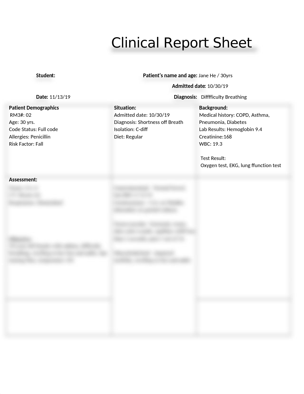 clinical report sheet.docx_d0kn32kflb9_page1