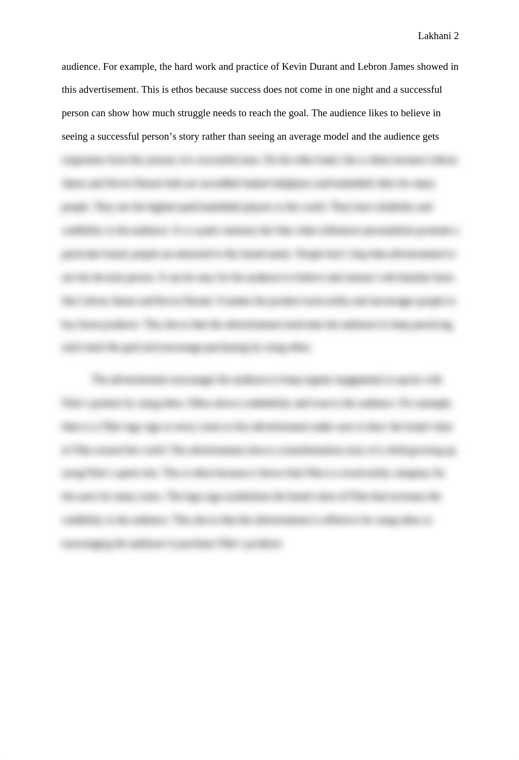 Essay 1(Rhetorical Analysis Nike Ad).docx_d0kogqo4s8x_page2