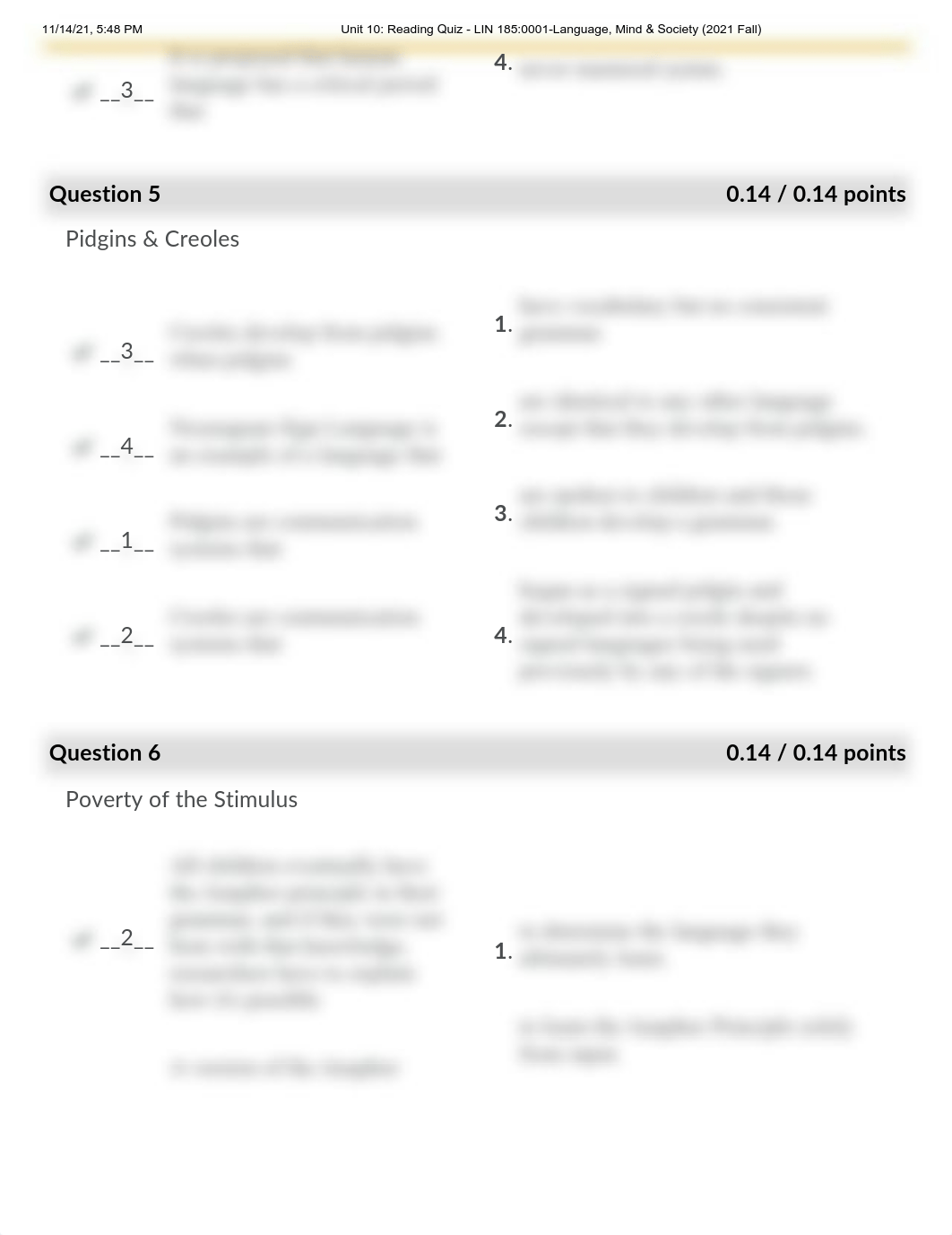 Unit 10_ Reading Quiz 5- LIN 185_0001-Language, Mind & Society (2021 Fall).pdf_d0kona76mmd_page1