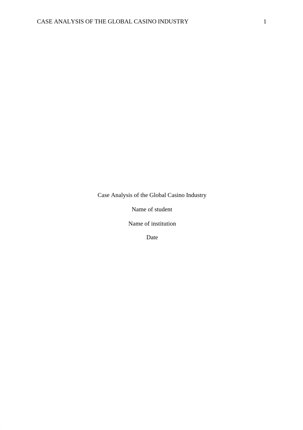 Case Analysis the Global Casino Industry in 2019.docx_d0kqzx21d5b_page1