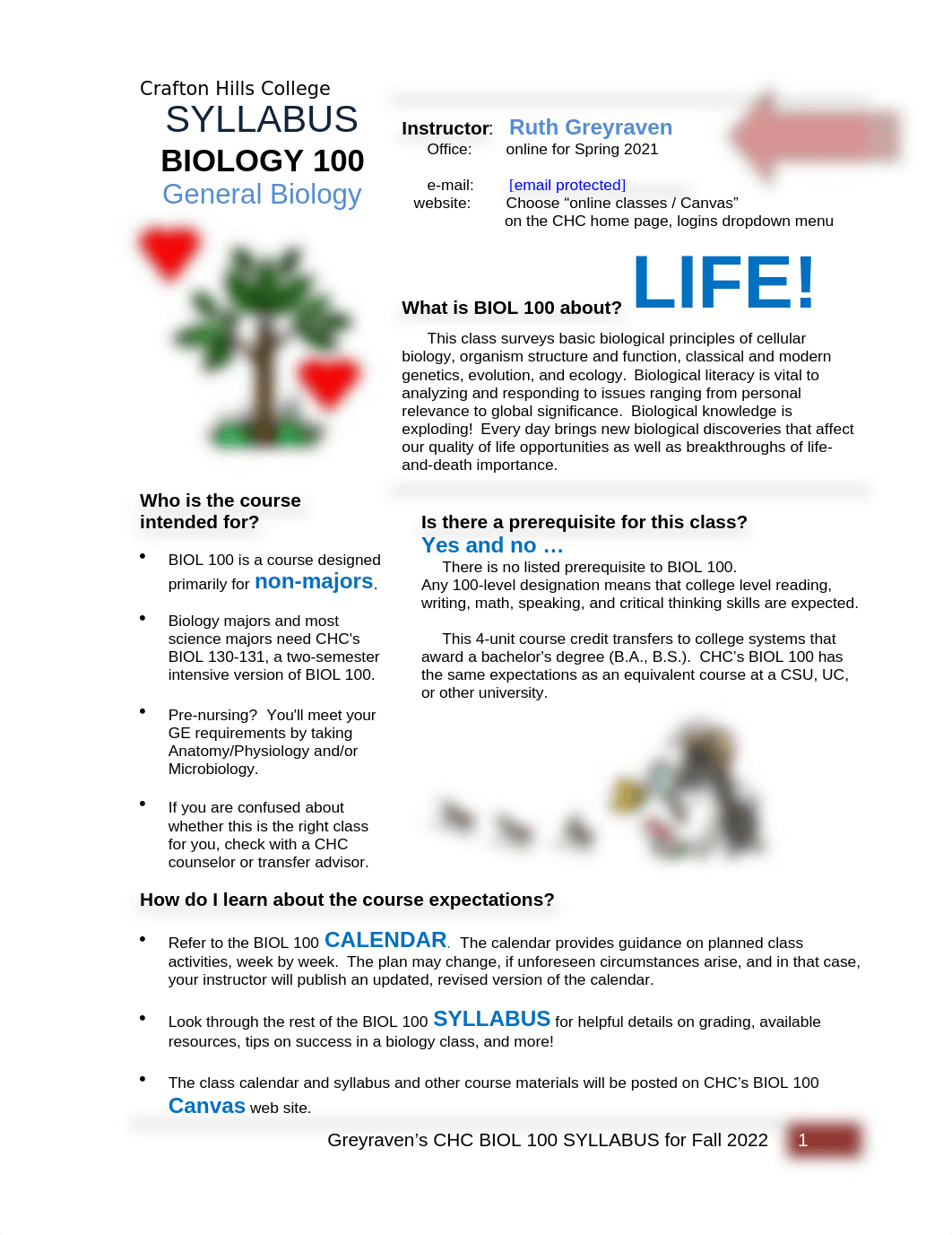 BIOL 100 full syllabus F22 for online.docx_d0kr5awhj5d_page1