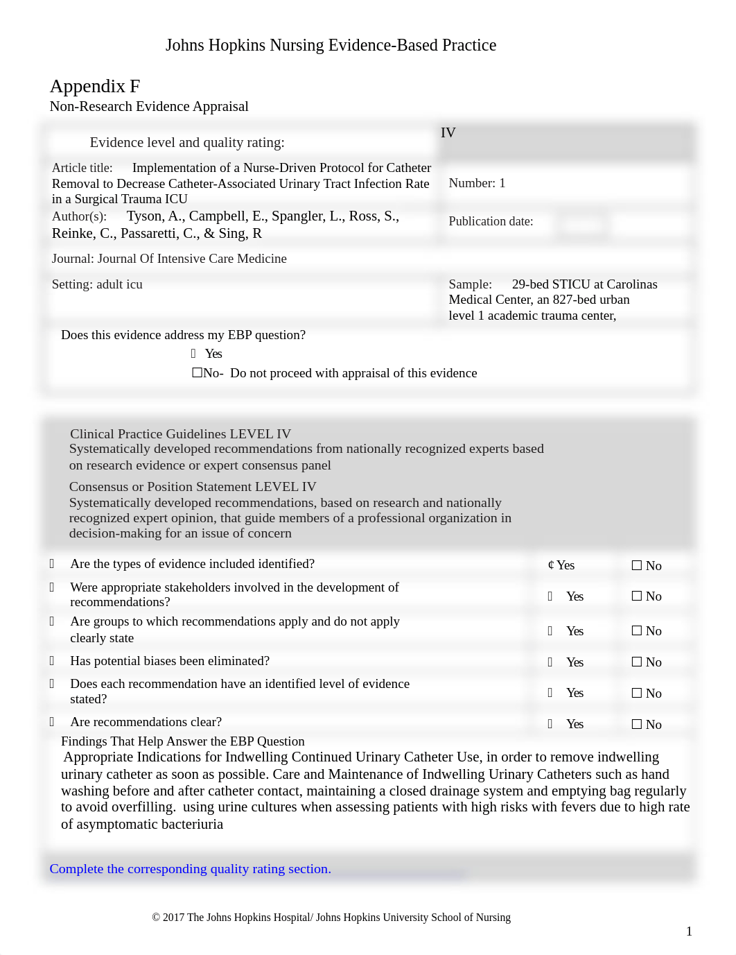 FORM_Appendix F_Non_research Evidence Appraisal Tool cauti.docx_d0krjv1vttl_page1