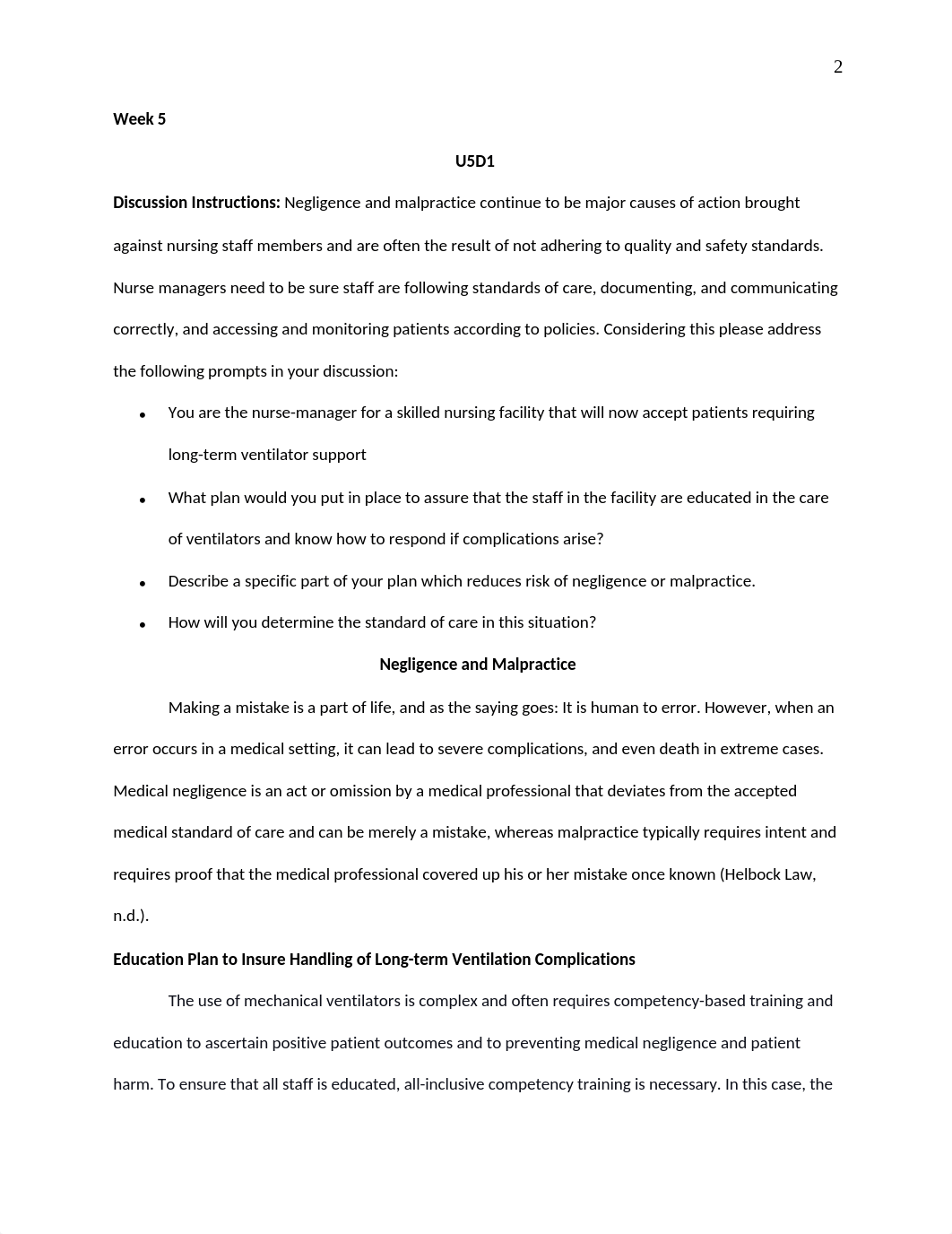 Negligence and Malpractice.docx_d0krsaazzoa_page2