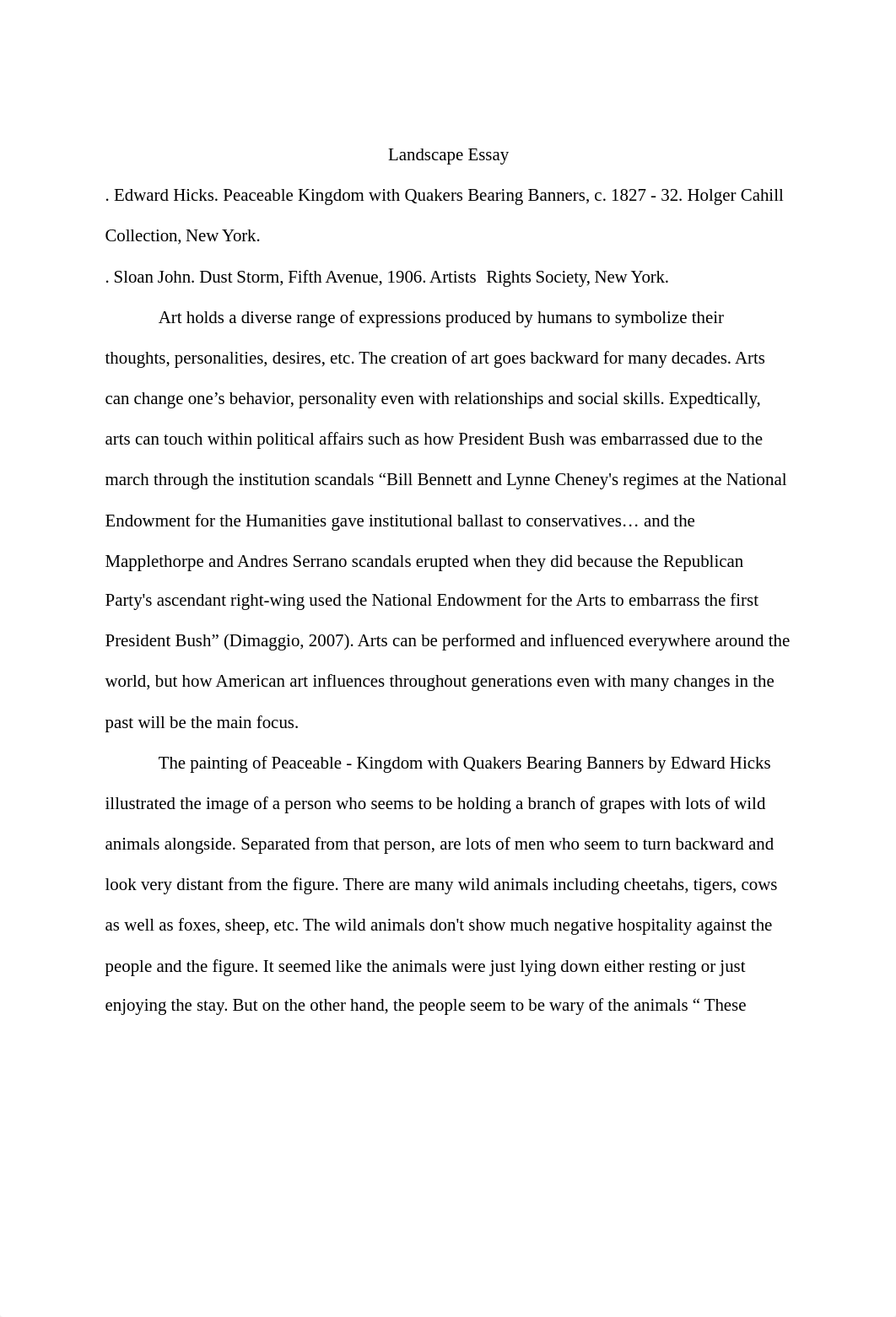 ART 118 Landscape Essay.pdf_d0ktzxljwnn_page1