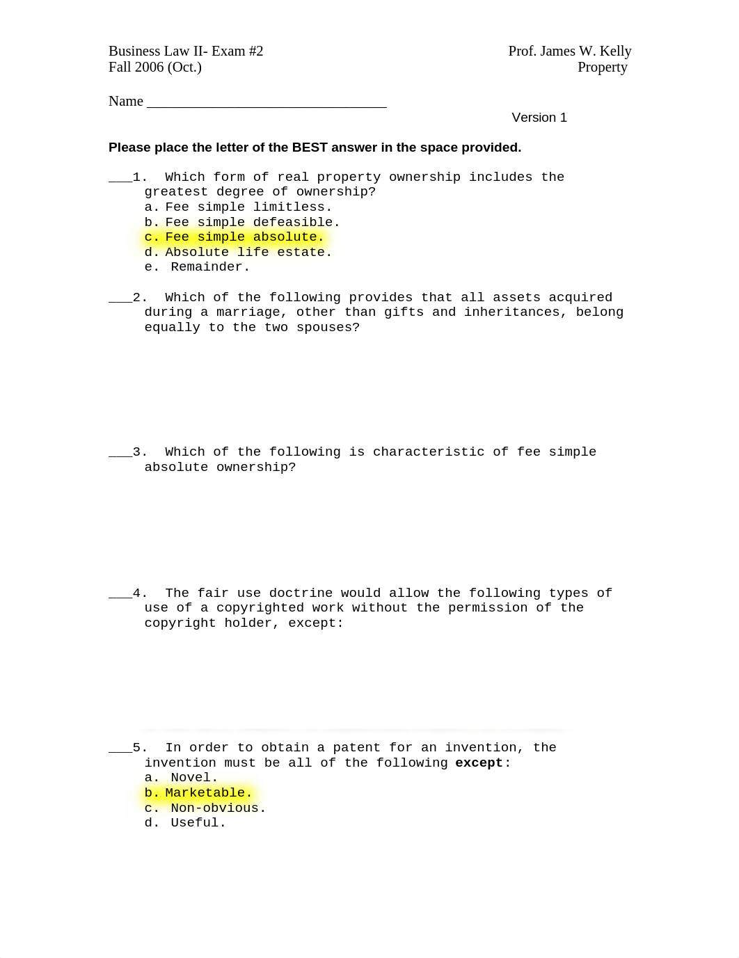 test2fall06_d0l2bihdqtl_page1