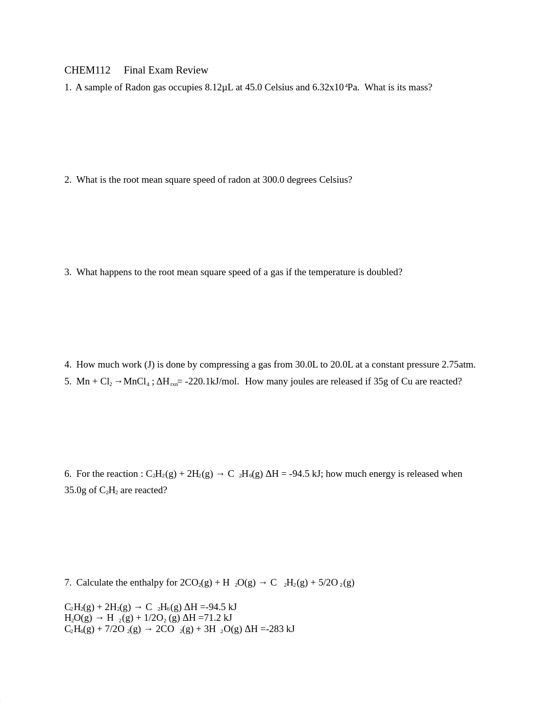 CHEM112        Final Exam Review.docx_d0l2k9utch0_page1