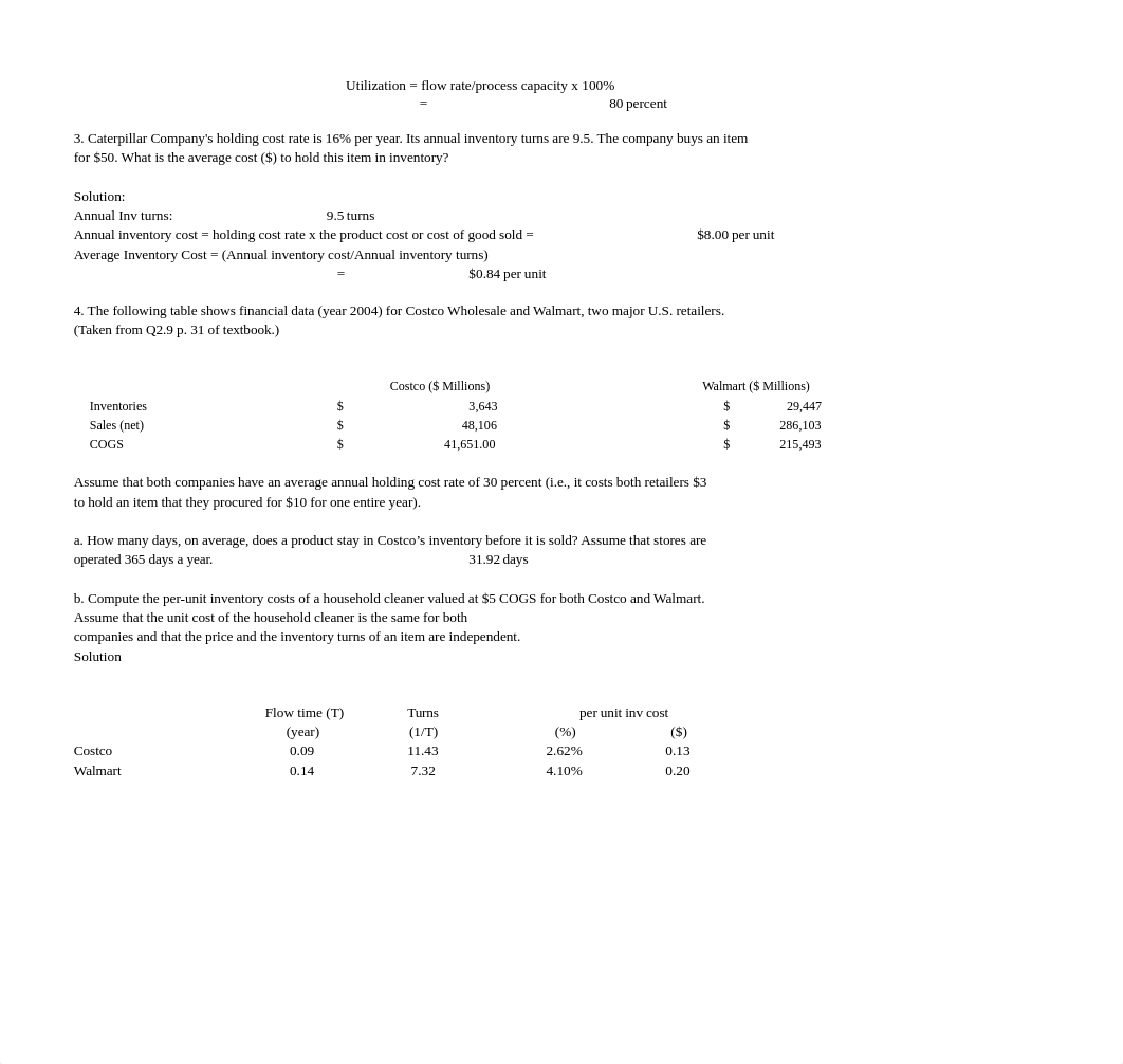 Midterm Exam Practice Problems  (with solutions).xlsx_d0l3wrblx14_page2