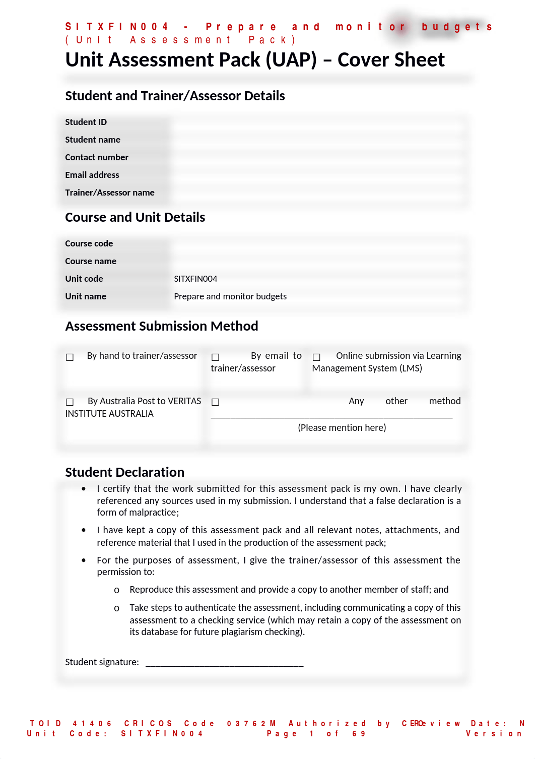 SITXFIN004 Unit Assessment Pack.docx_d0l7hagw227_page1