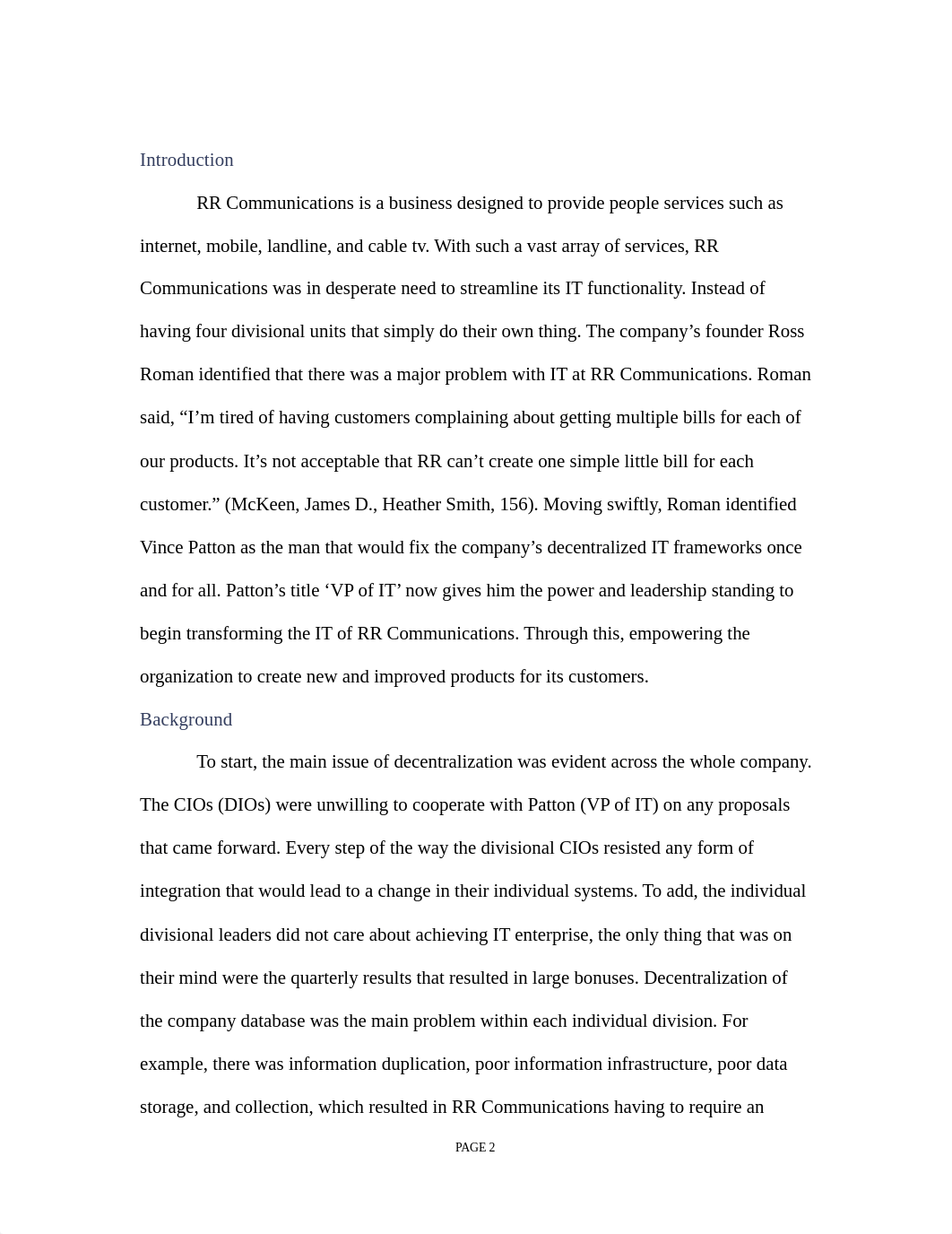 Case Study - Building Shared Services at RR Communications.docx_d0l8bx954ck_page2