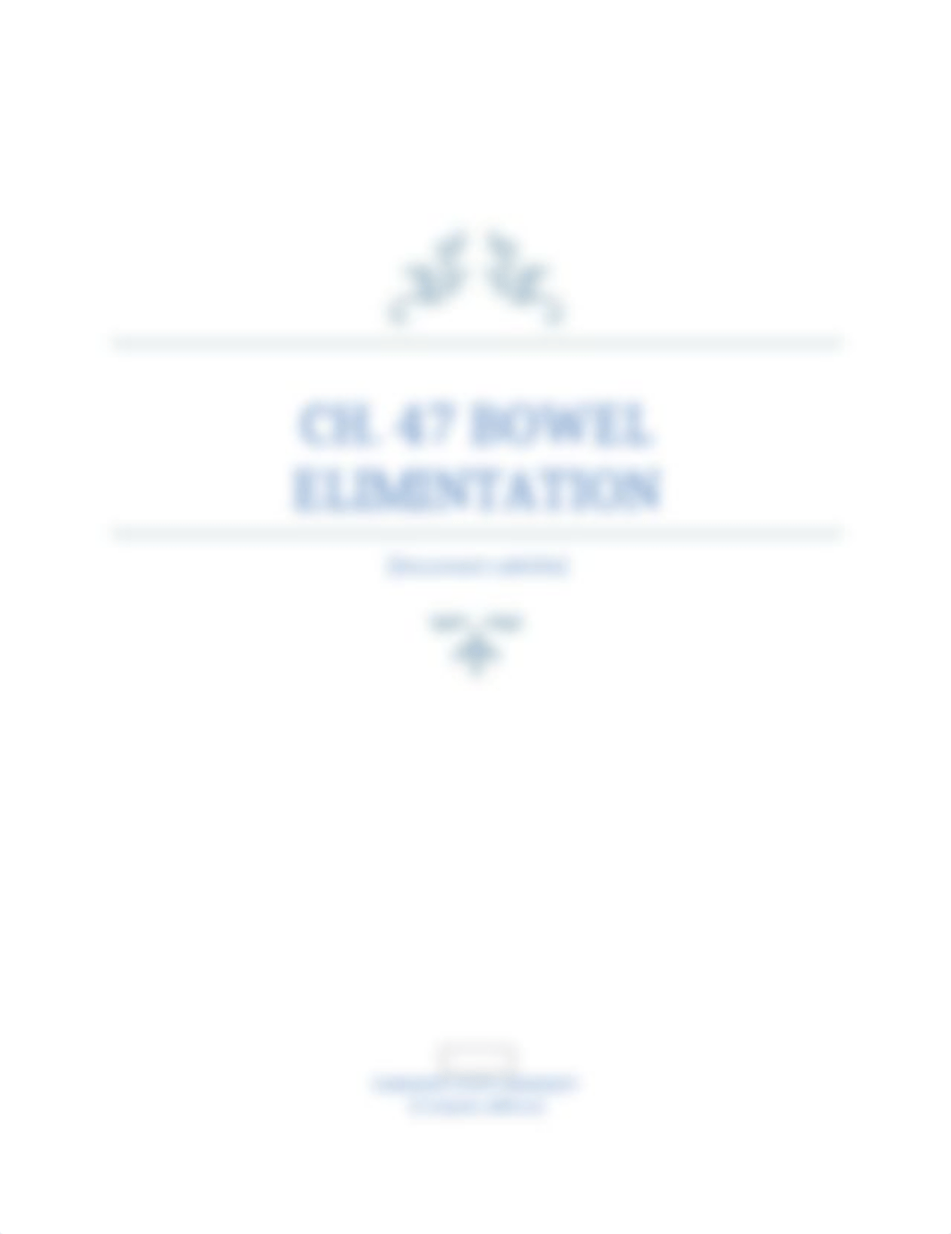 Bowel Elimination Outline 2016.docx_d0l927t4q6m_page1