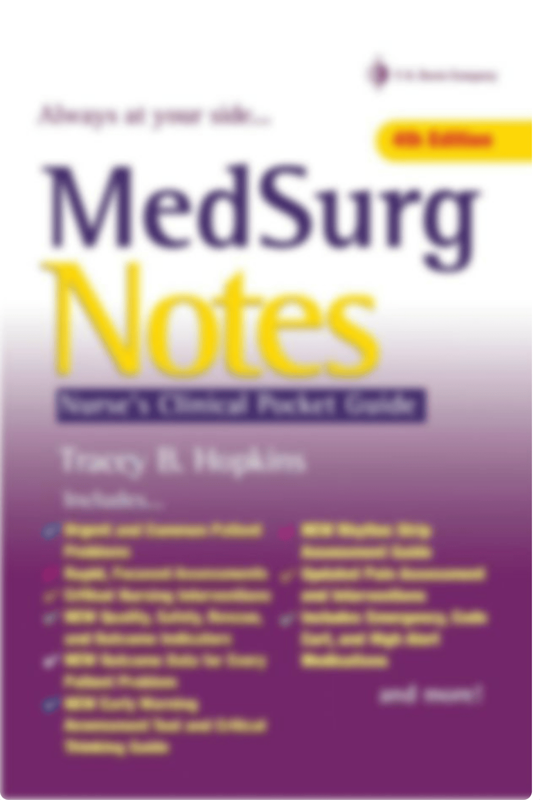 MedSurg Notes  Nurse's Clinical Pocket Guide, 4th Edition.pdf_d0lajc3a7ba_page1