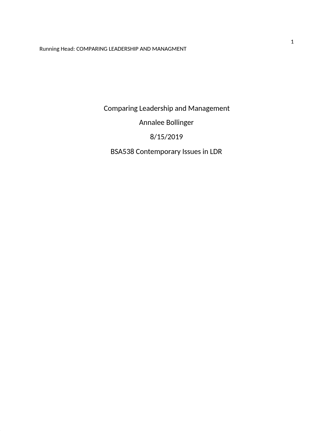 Comparing Leadership and Management BSA.docx_d0lb1o7j6w1_page1