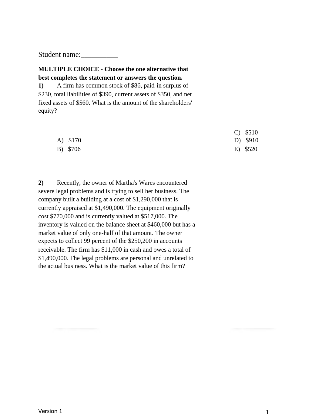 Chapter 02 Test Bank - Algo_version1.docx_d0lcwturybn_page1