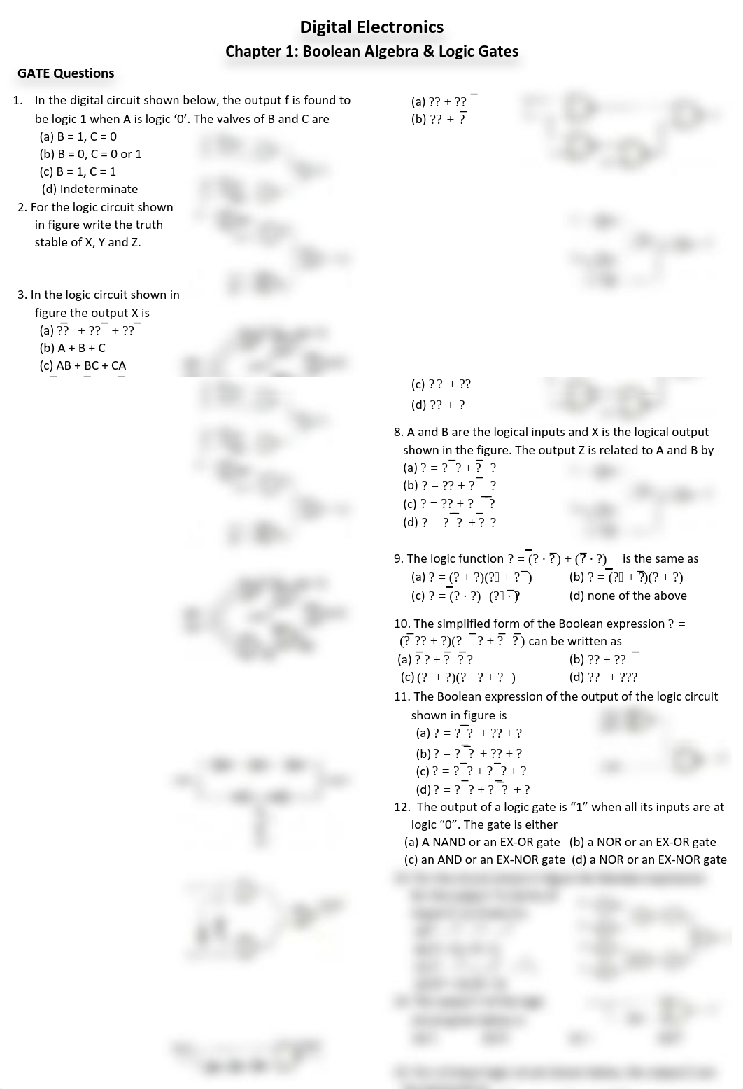 Digital Electronics Questions.pdf_d0lg4nfipsj_page1