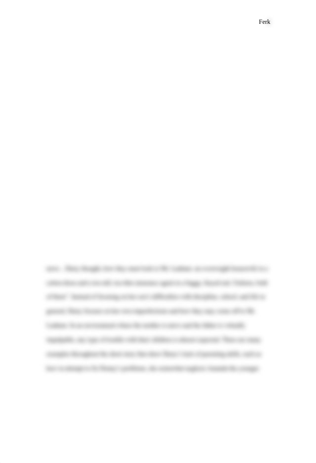 Critical Essay on Teenage Wasteland Short Story_d0ljaz1vtts_page1