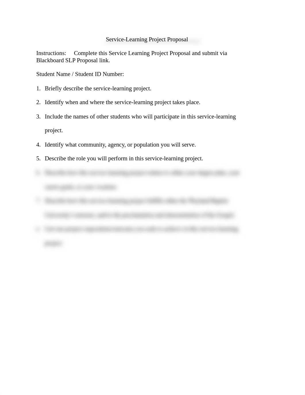 Service Learning Project Proposal Questions(1).docx_d0llettqf3p_page1