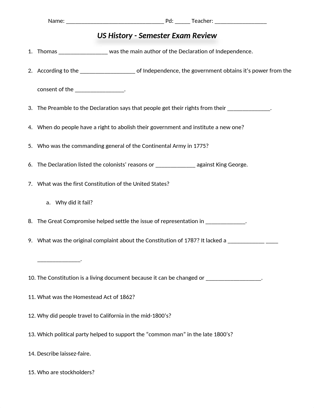 Fall Semester Exam Review.docx_d0lllkqdk0k_page1