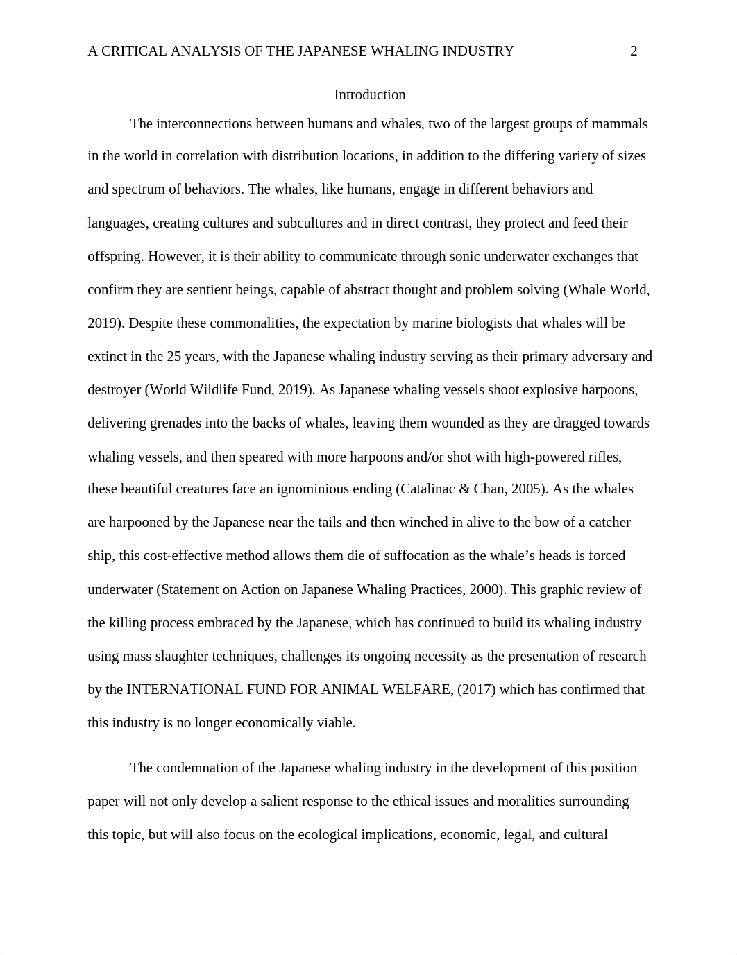 A Critical Analysis of the Japamnese Whaling Industry.docx_d0lmnilfegq_page2