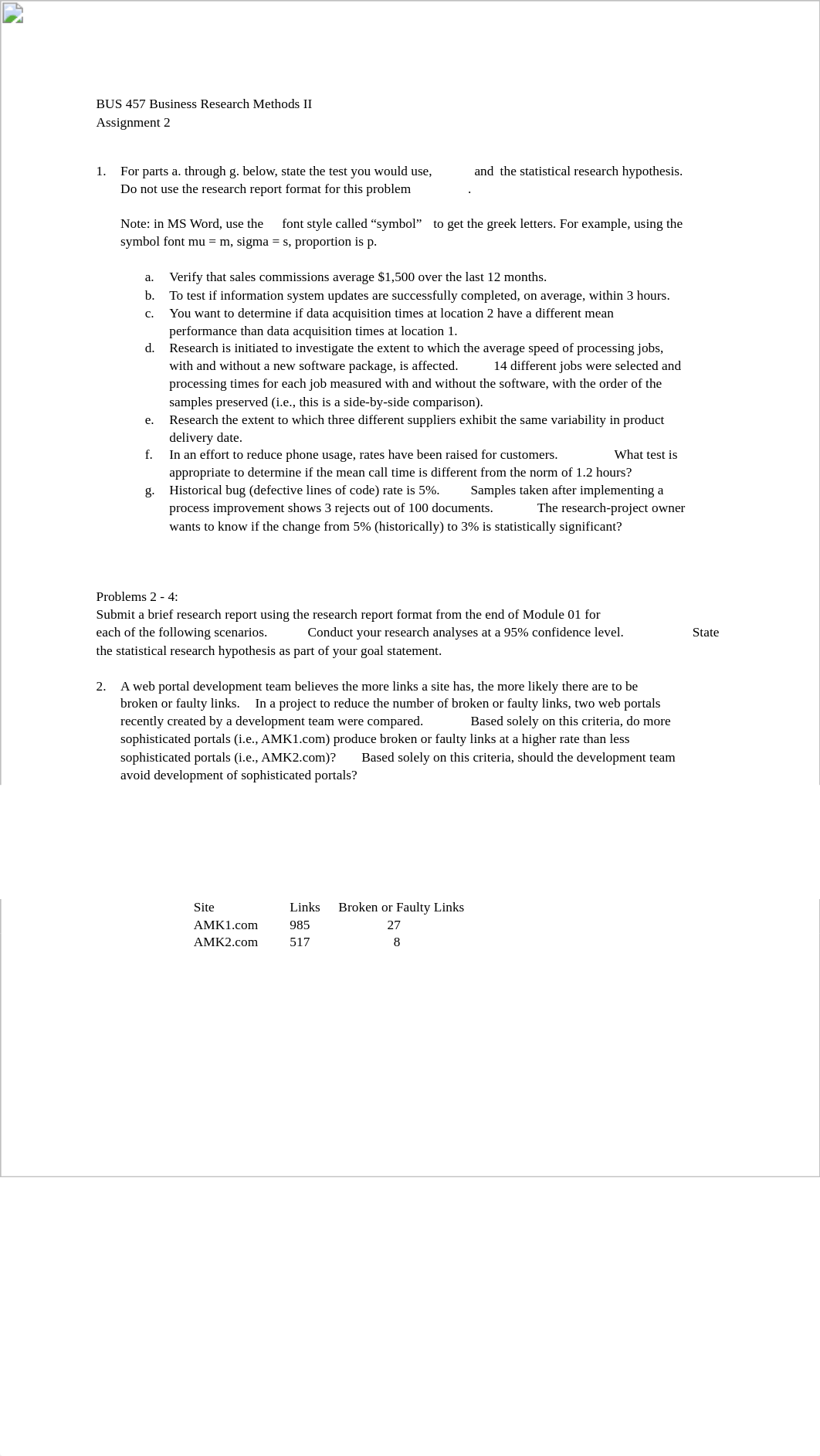 BUS 457 Assignment 2 MT18.pdf_d0lmoj16o0a_page1