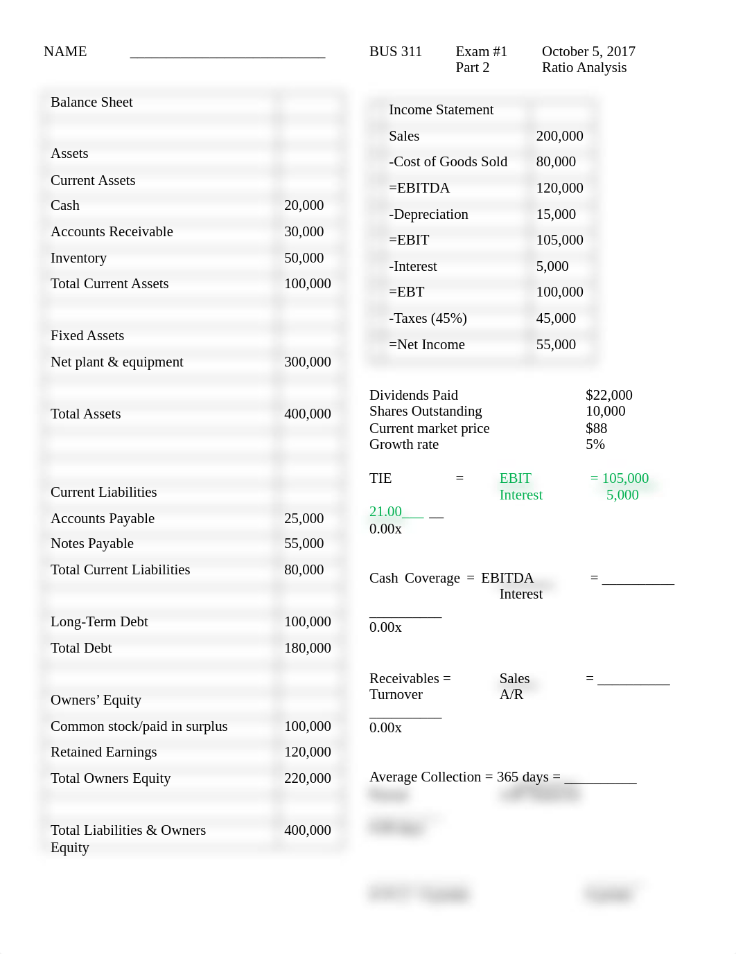 BUS 311 Exam #1 Online Part 2 FINAL.pdf_d0lqipq3mg4_page1