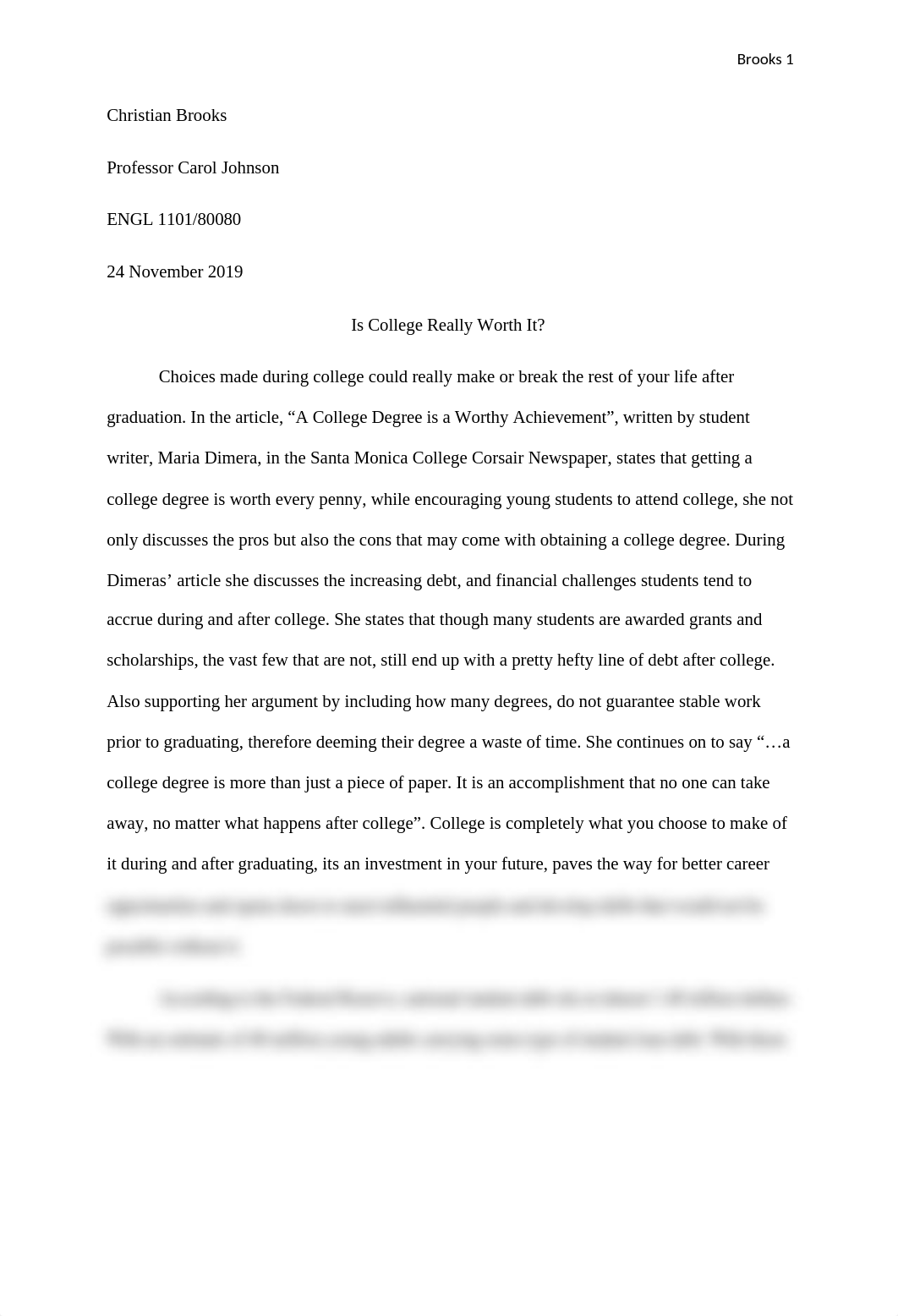 Summary Response Essay-ChristianBrooks80080.docx_d0ltl5yrfpb_page1