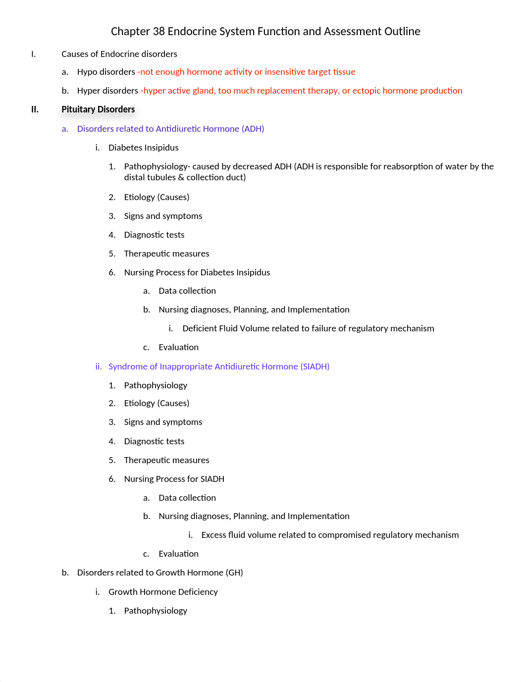 Chapter 39 Nursing Care of Patients with Endocrine Disorders Outline.pdf_d0lu6tw9u3w_page1