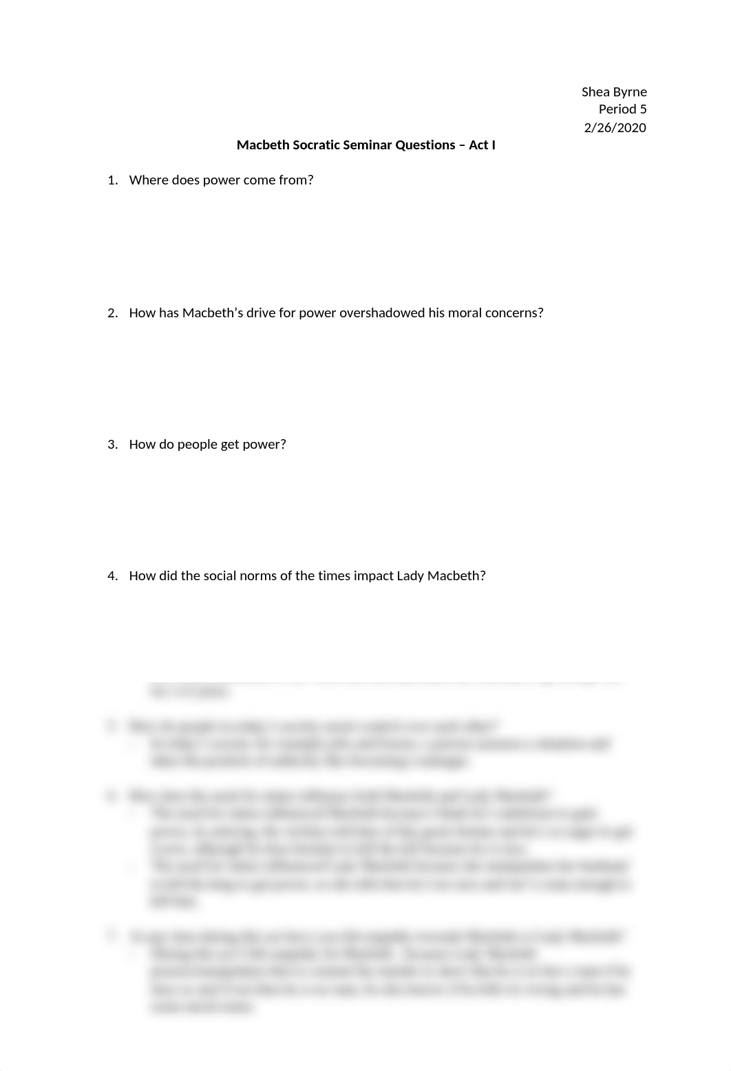 Macbeth Socratic Seminar Questions - Act I.docx_d0lvi25k21x_page1