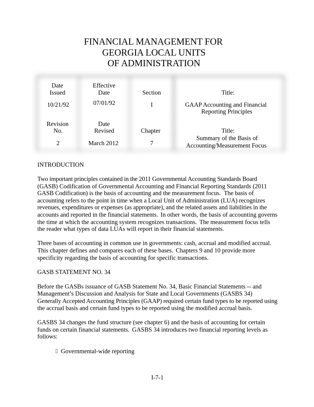 Chapter_7 - Summary of the Basis of Accounting_Measurement Focus_d0lyozmjkc7_page1