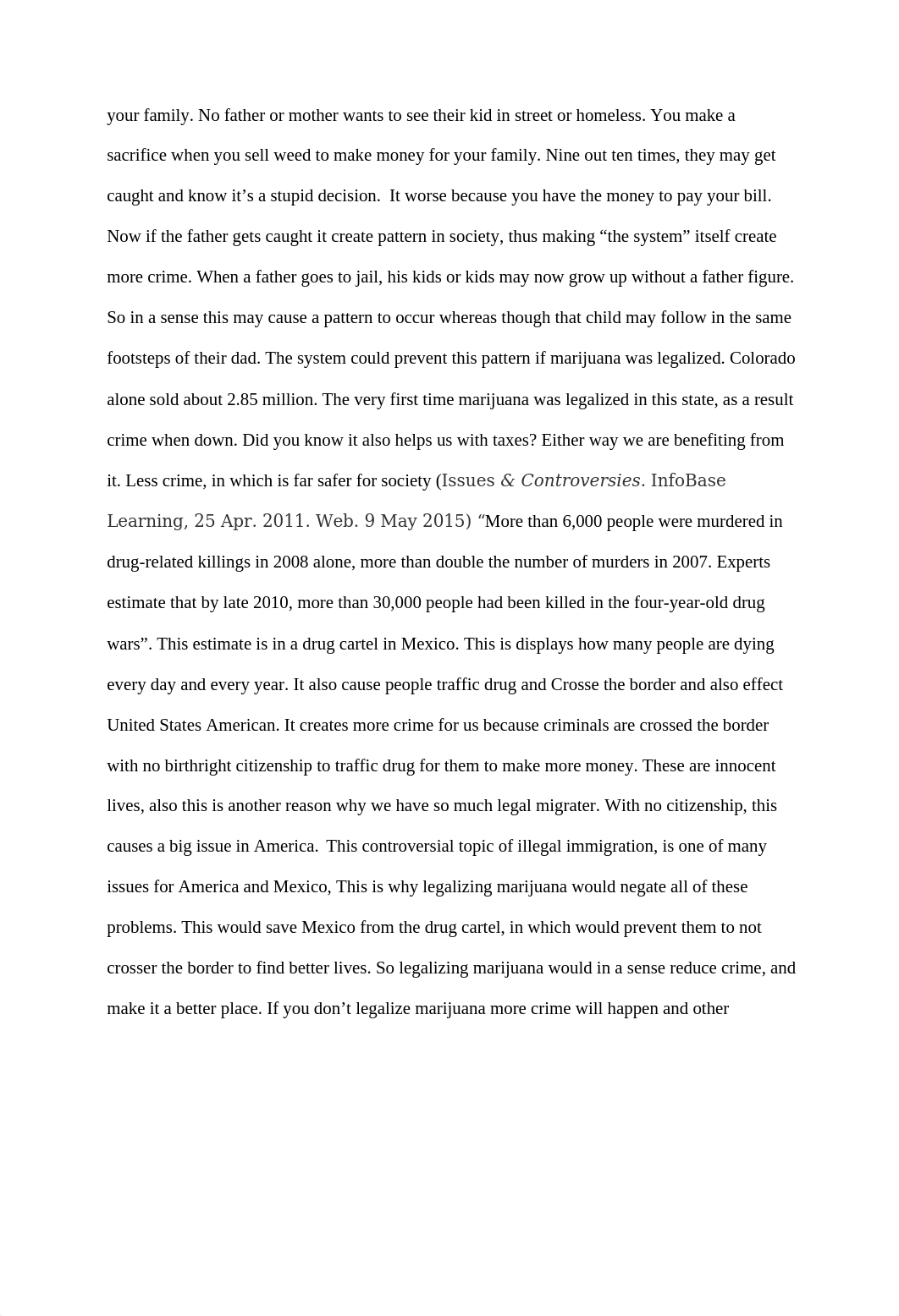 Do you think is good idea legalizing marijuana do you agree or disagree.docx_d0lzi3dg30g_page2