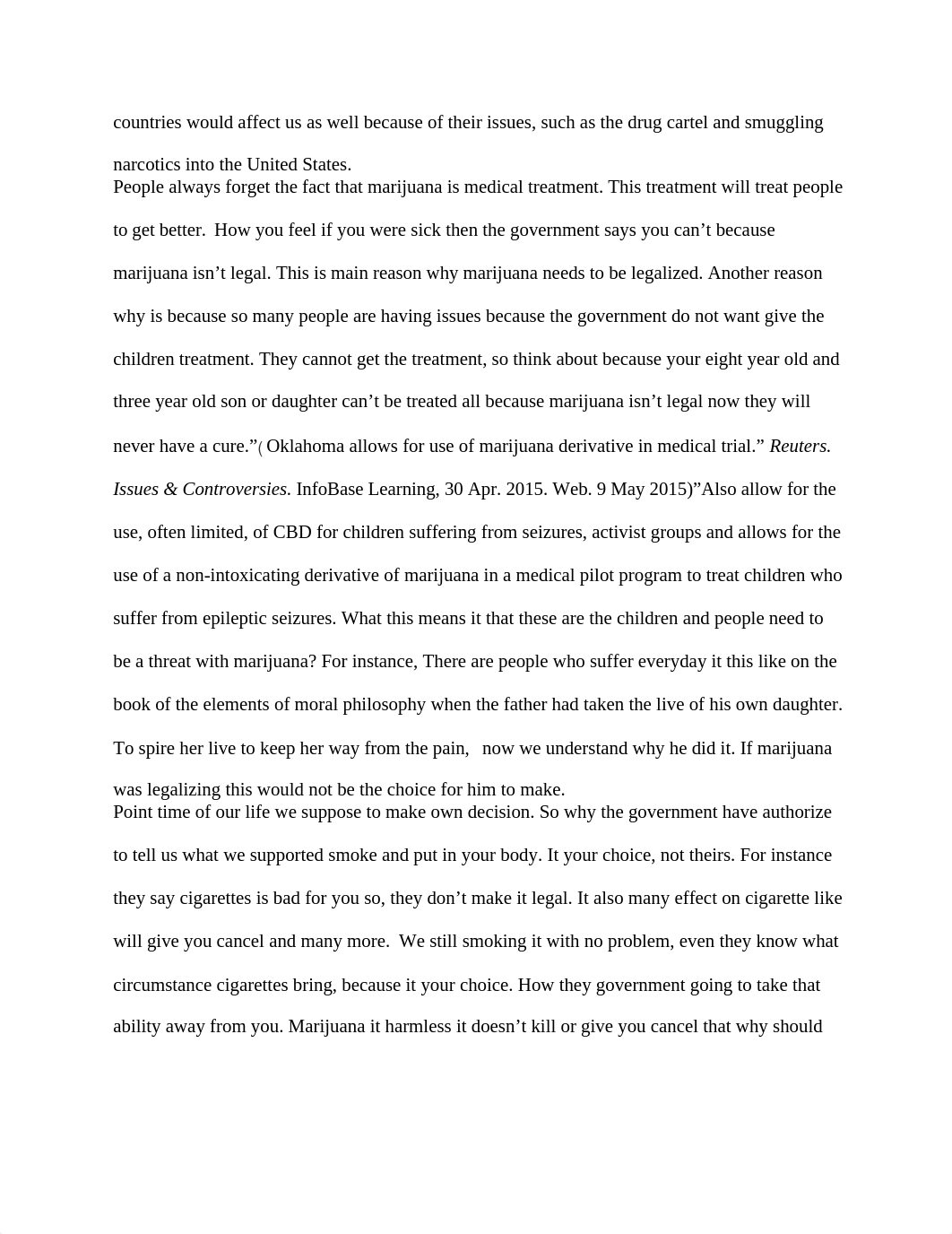 Do you think is good idea legalizing marijuana do you agree or disagree.docx_d0lzi3dg30g_page3