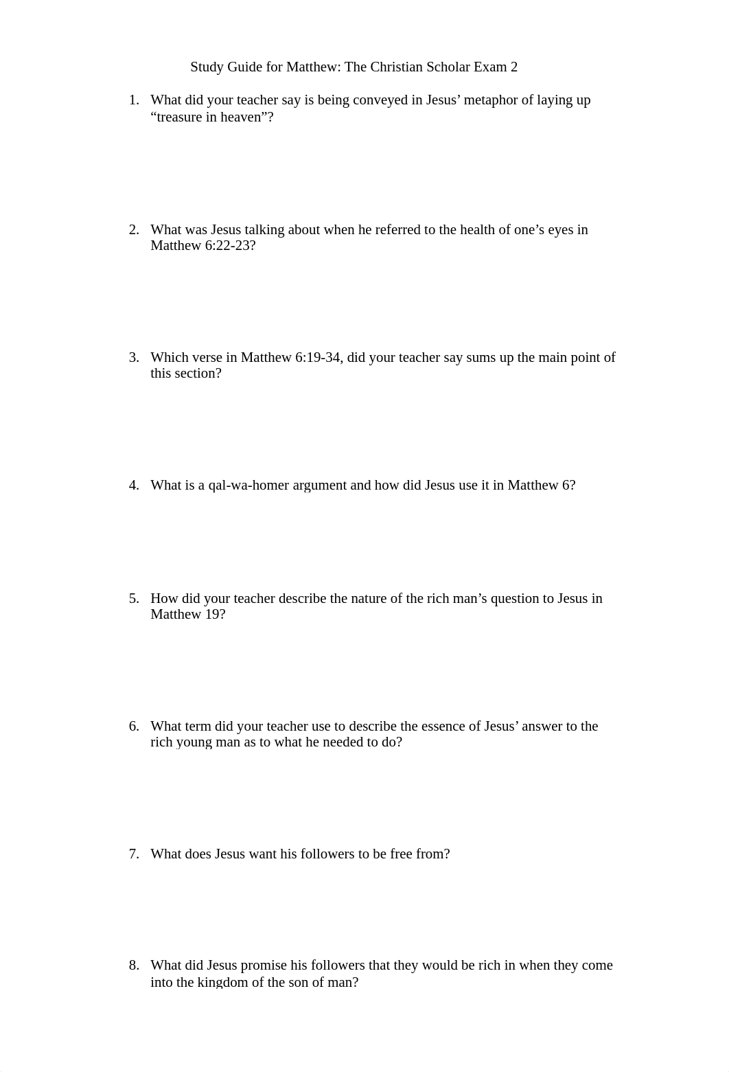 Study Guide for Exam 2_d0lzybkc01r_page1