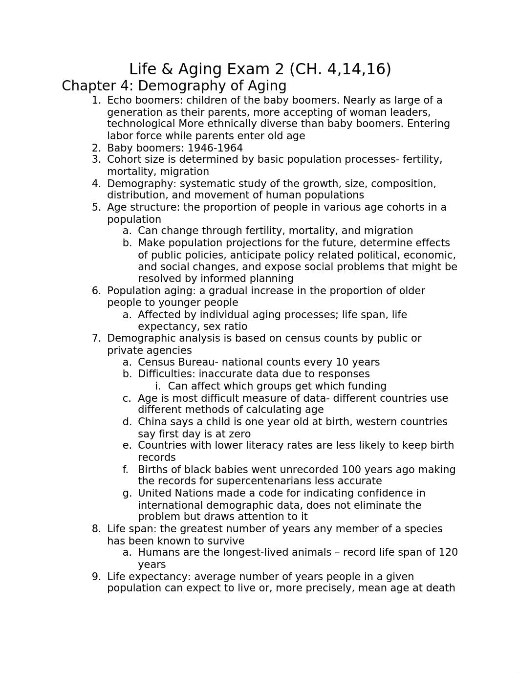 Life and Aging Exam 2.docx_d0m0d4chb5z_page1