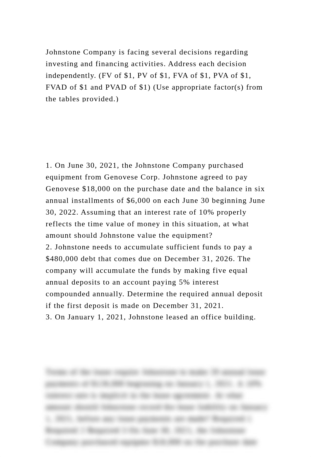 Johnstone Company is facing several decisions regarding investing an.docx_d0m0gpxo8mt_page2