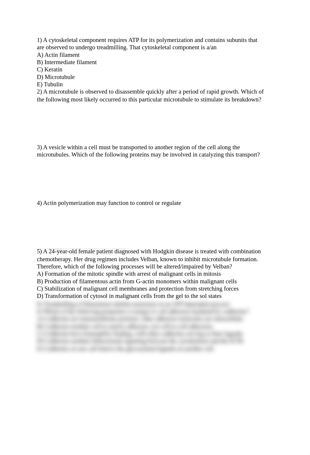 Cytoskeleton 1 questions.docx_d0m3fyu2li0_page1