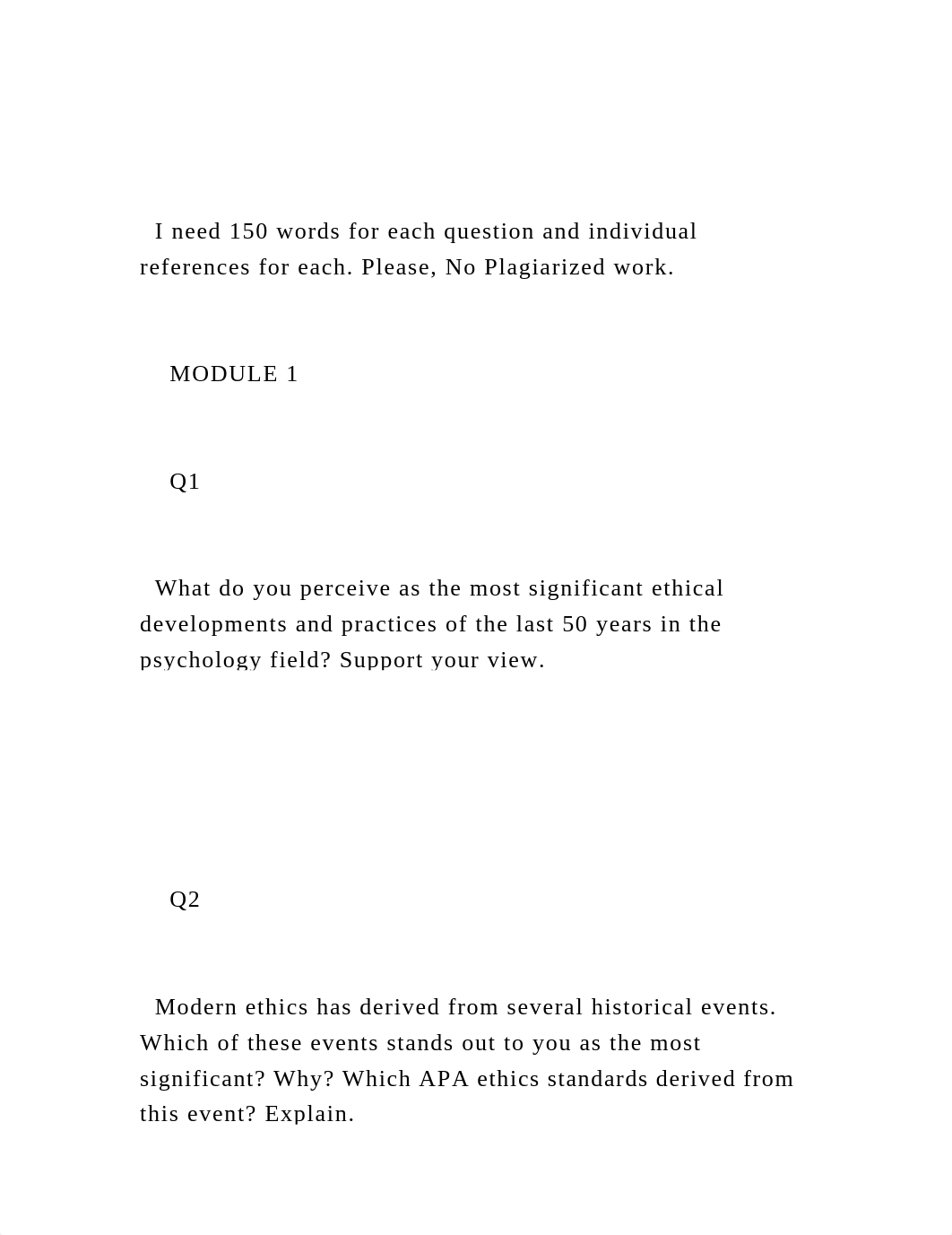 I need 150 words for each question and individual references fo.docx_d0m3u2gwyq5_page2