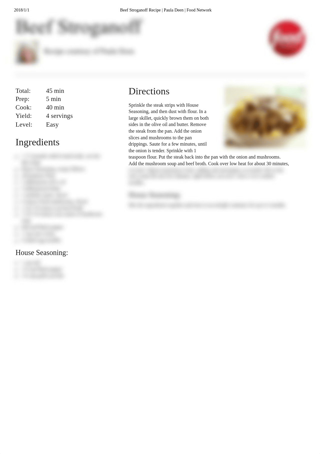 Beef Stroganoff Recipe _ Paula Deen _ Food Network.pdf_d0m7znw4vas_page1