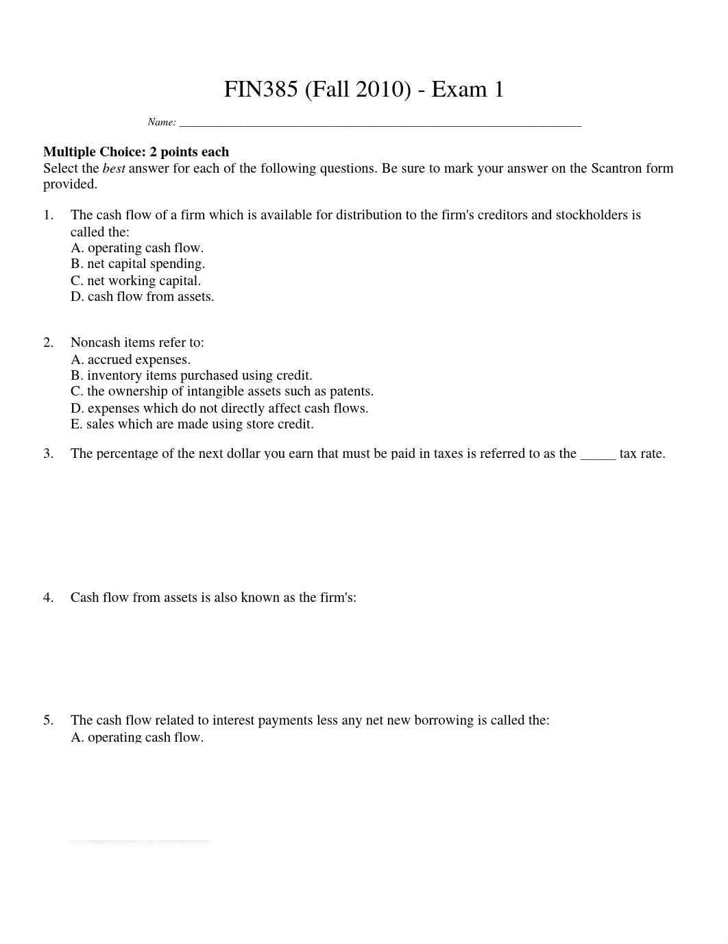 FIN385_F10_exam1_d0ma9ljbgnz_page1