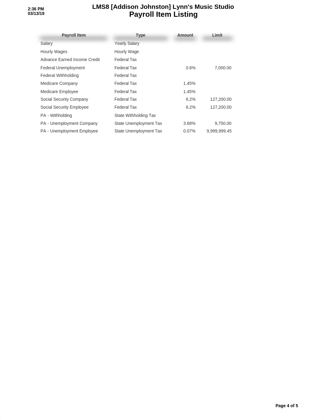 Case Problem 8-1 Payroll Item Listing Report.xlsx_d0mcvc4jo6q_page4