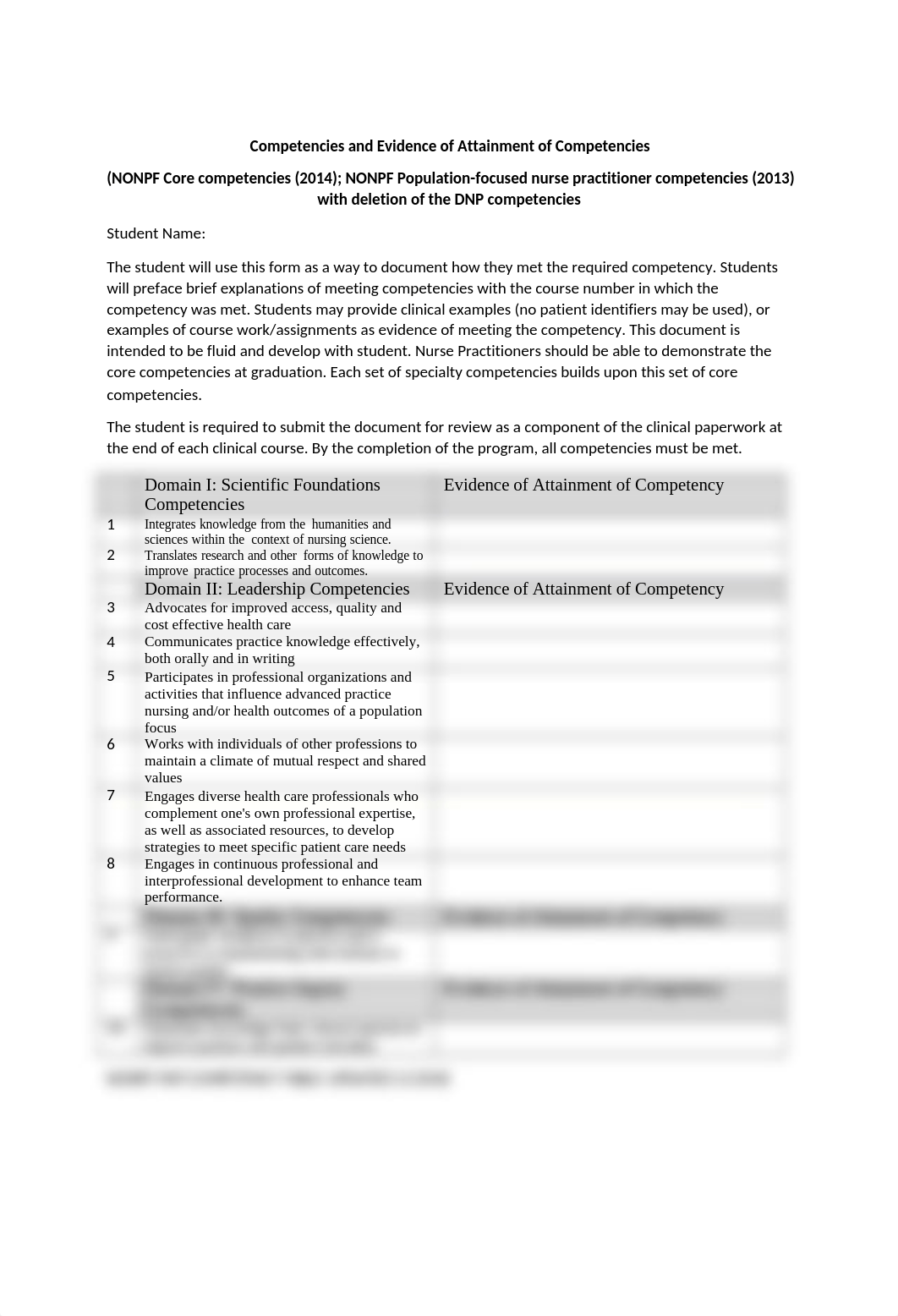 NONPF FNP competency table updated 2017.docx_d0mczsi4aiw_page1