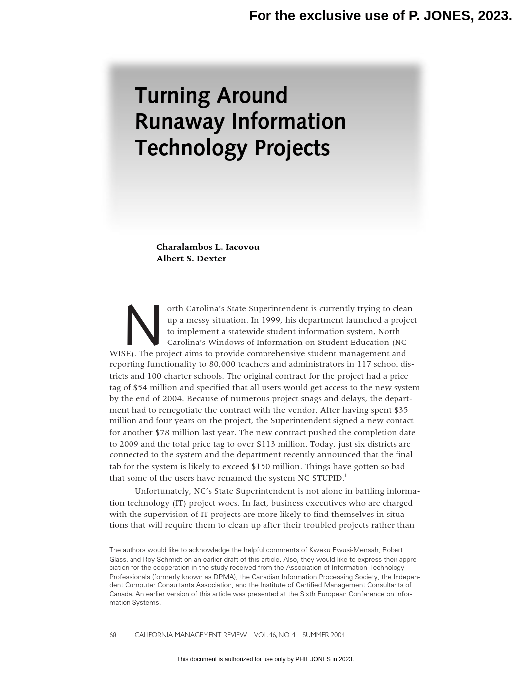 Turning Around Runaway Information Technology Projects.pdf_d0md3rb6k05_page2