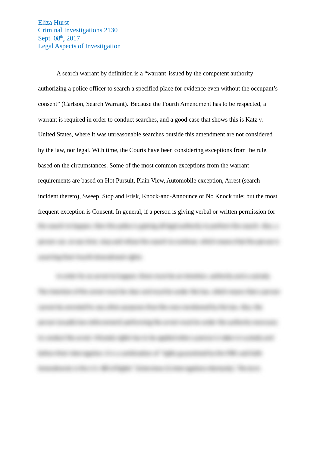 Arrest, Warrant, and Exceptions from the Search Warrant.docx_d0mdj4jrnlj_page1