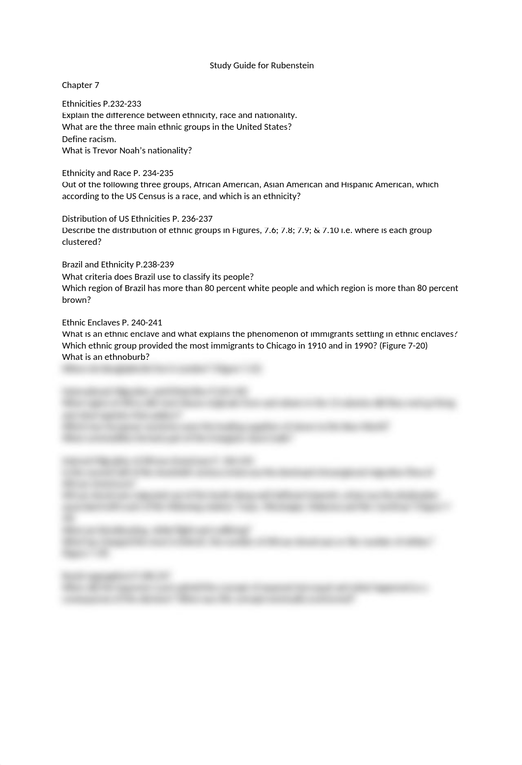 Study Guide for Rubenstein 7.docx_d0mgh5ikz8r_page1