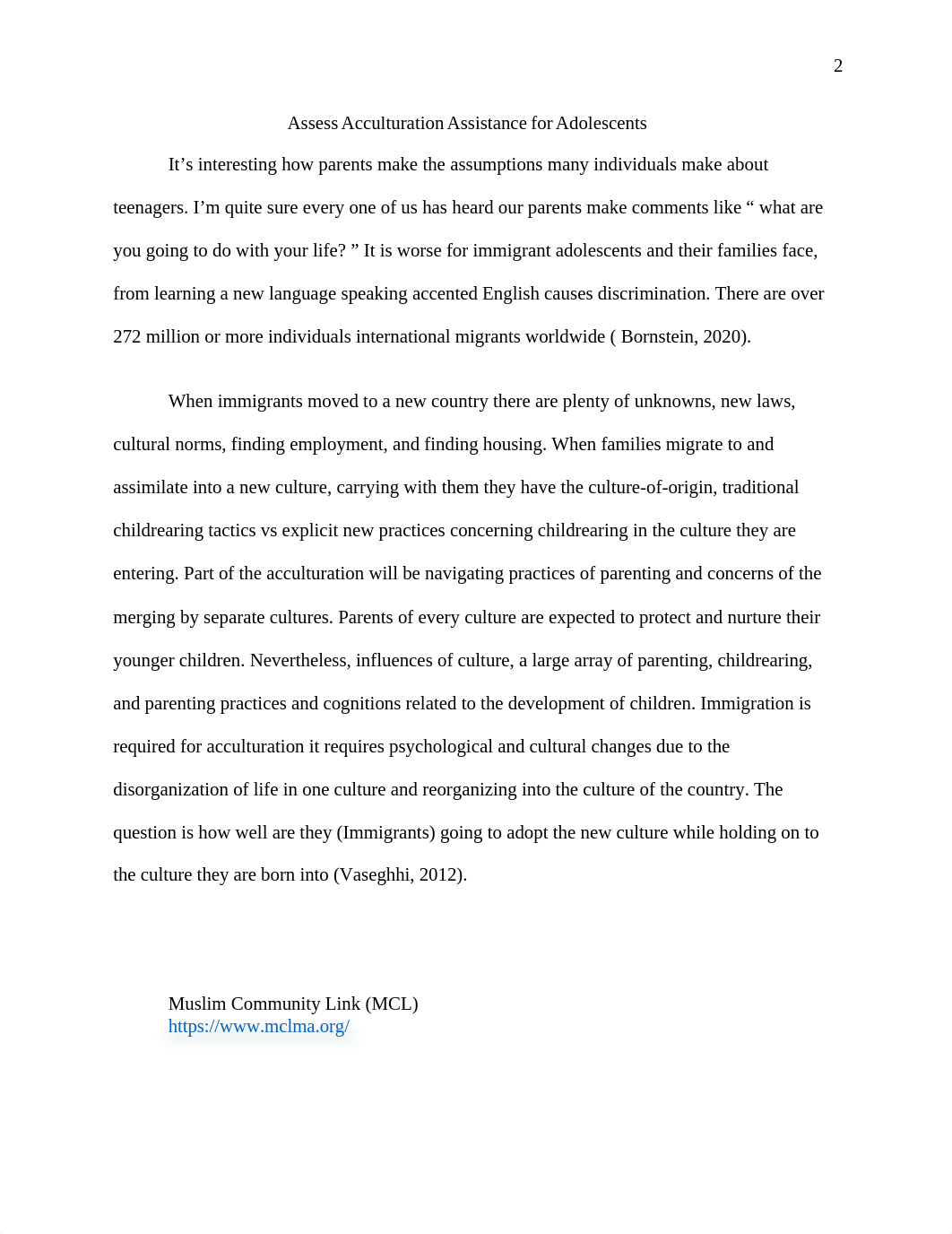 Psy - 6102 Assess Acculturation Assistance for Adolescents.docx_d0mhdn1qs5t_page2