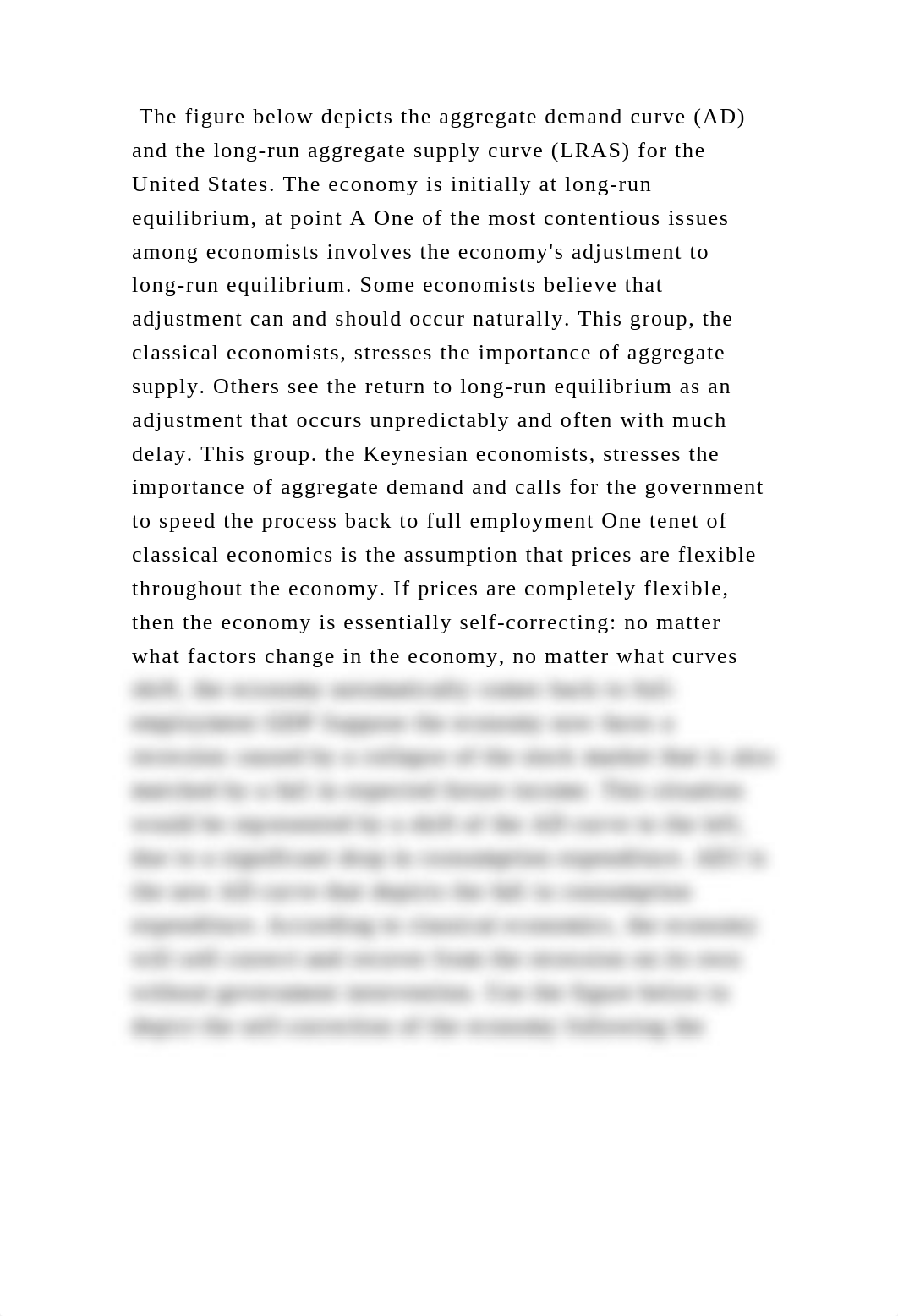 The figure below depicts the aggregate demand curve (AD) and the long.docx_d0mhom0rjty_page2