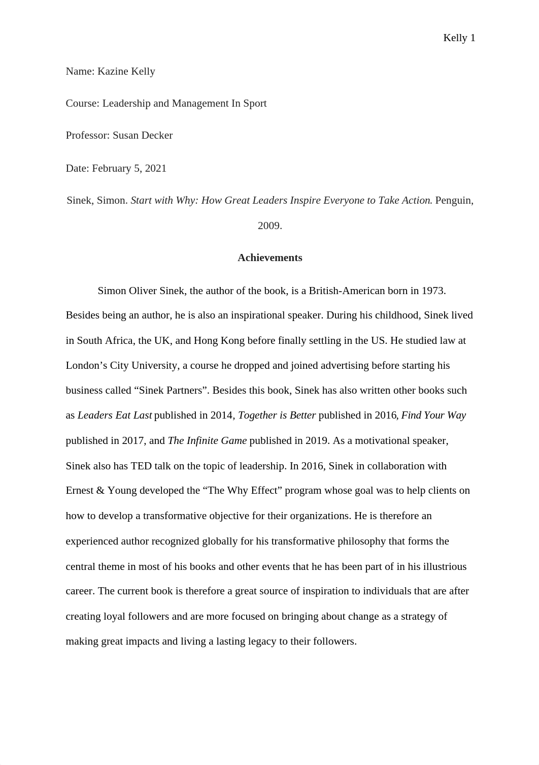 Start With Why, How Great Leaders Inspire Everyone to take action Kazine Kelly (1) (1).docx_d0mhsfije05_page1