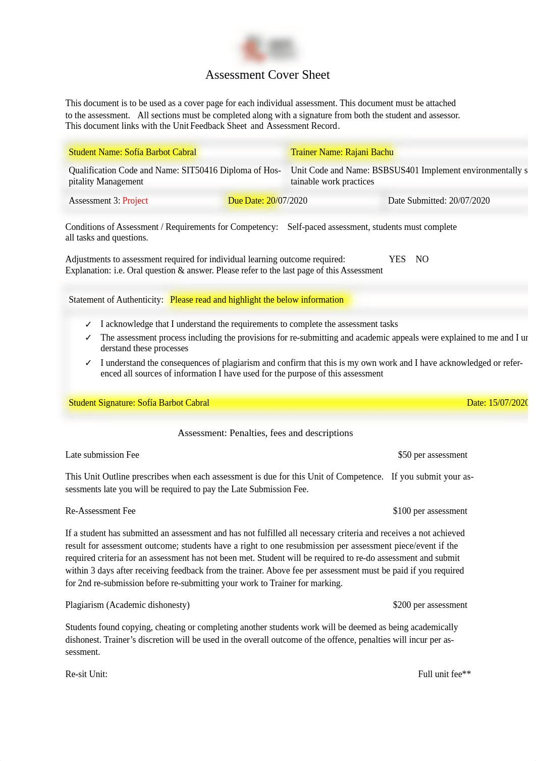 BSBSUS401 Assessment 3 Project Sofía Barbot Cabral.docx_d0mjucsyy9s_page1