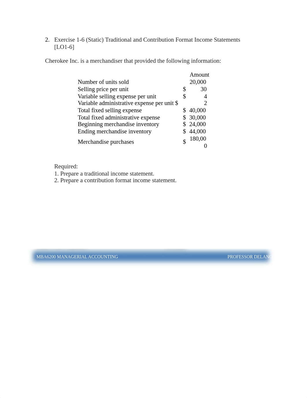 MBA6200 Week 1 Problems Answer Key.docx_d0mmqpn92p5_page2