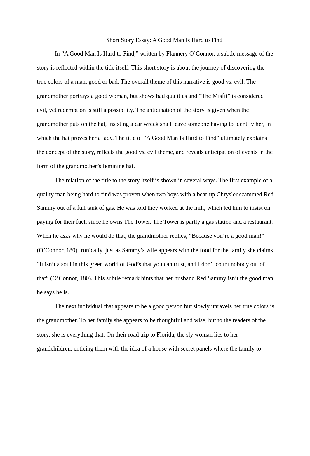 Short Story Essay.docx_d0mp4qniu3e_page1