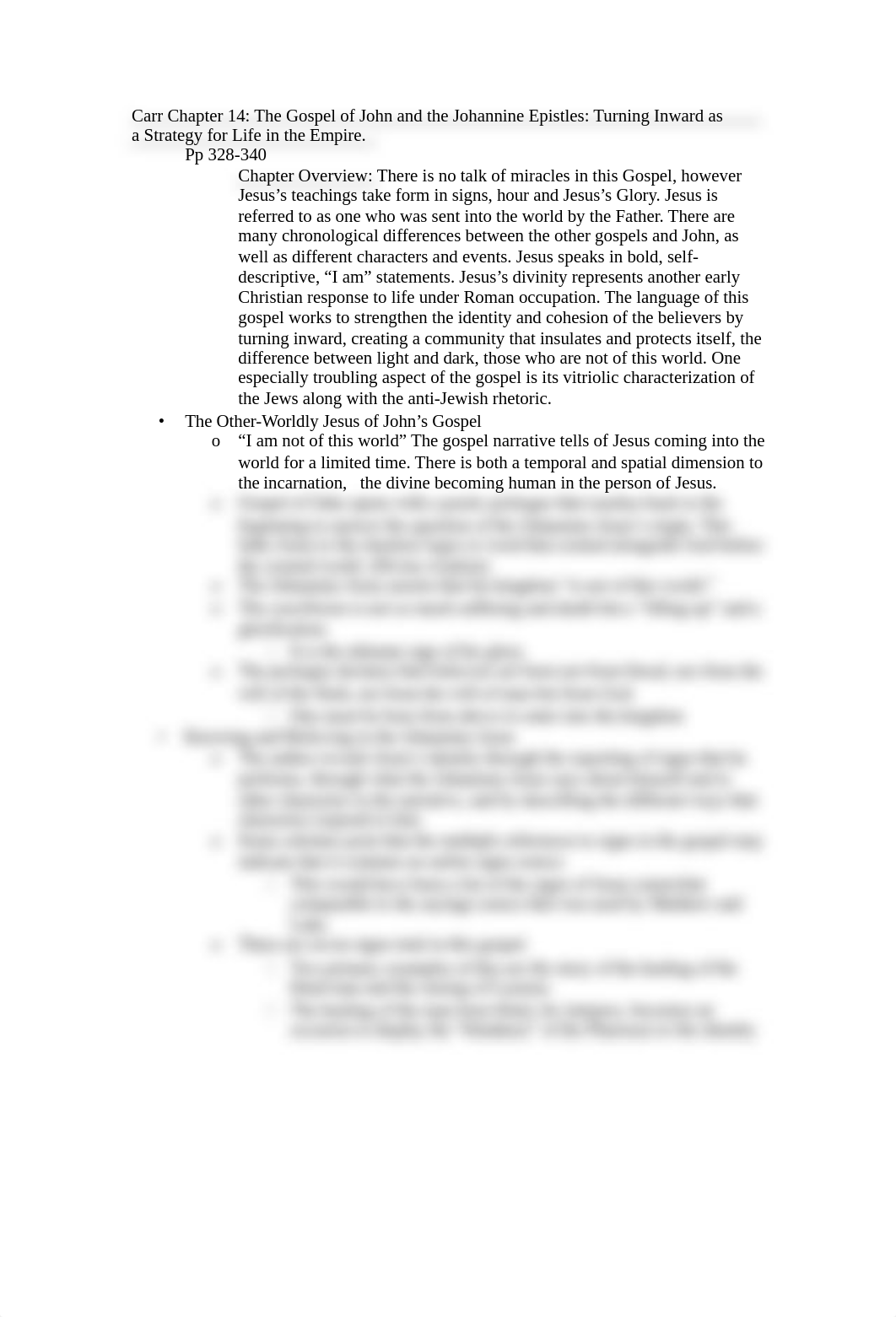 Chapter 14 Notes on The Gospel of John and the Johannine Epistles- Turning Inward as a Strategy for_d0mp6oquglp_page1