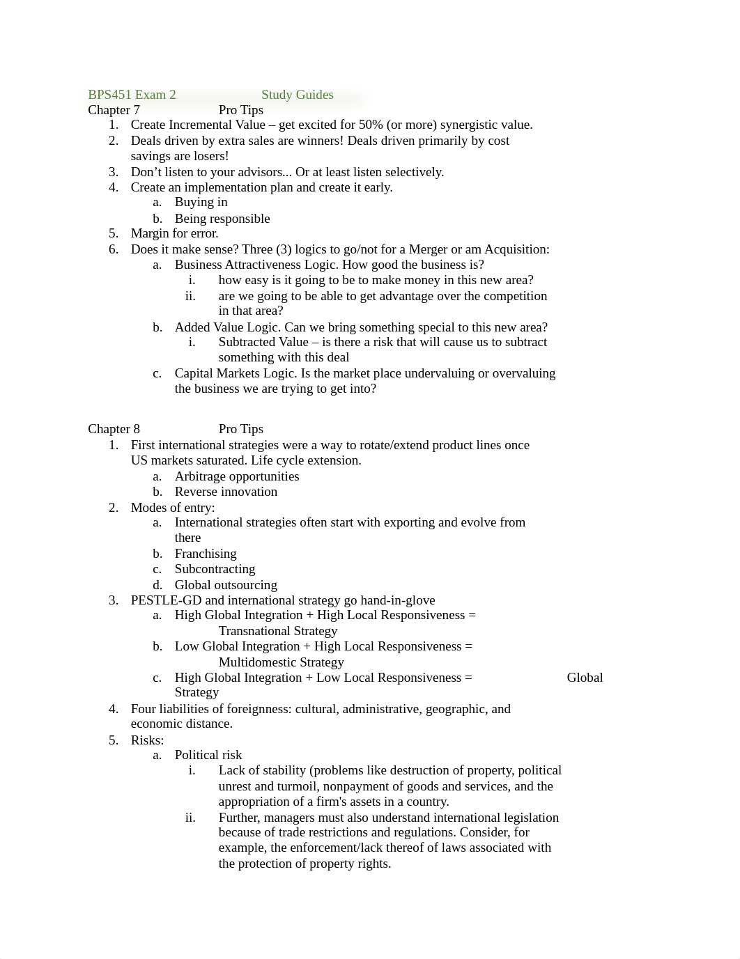 BPS451 Exam 2 Study Guides.docx_d0mpe4ule02_page1